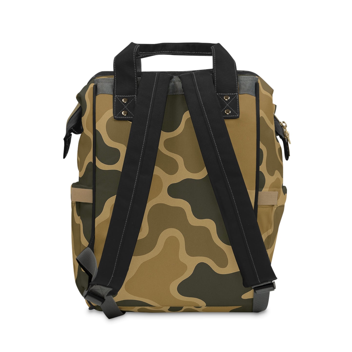 Eastern Limit Co. Camo Multifunctional Diaper Backpack — Insulated Bottle Pockets & Changing Pad